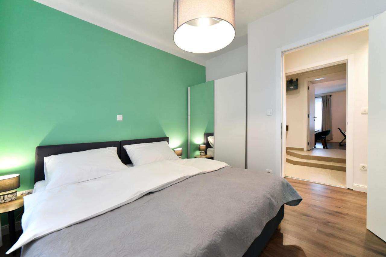 Moin Moin Double Bedroom Suite, Town Centre Zagreb Exterior foto